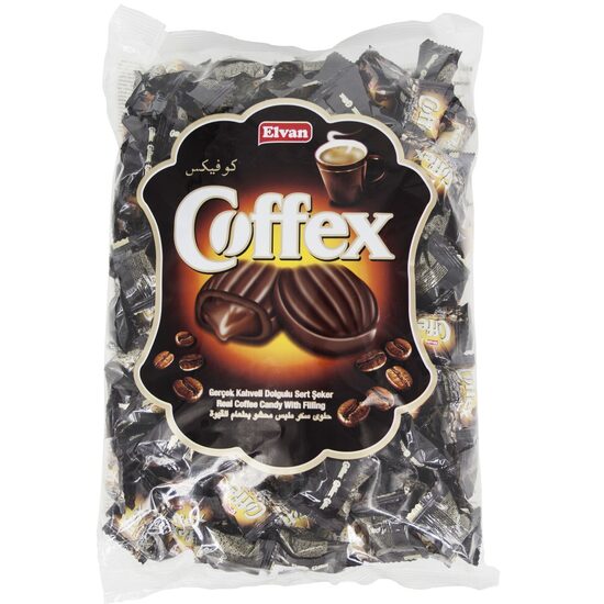 Bomboane cu crema de cafea, 1 kg, Coffex