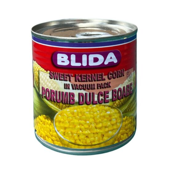 Conserva de porumb dulce Blida, 340g