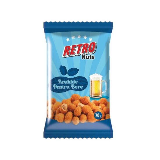 Arahide Retro pentru Bere, 70g
