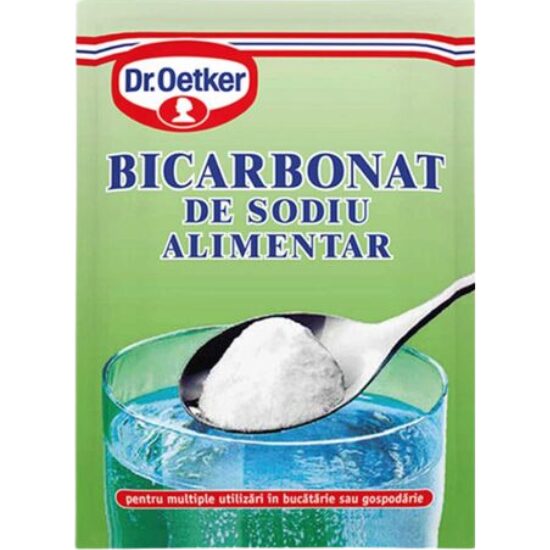 Bicarbonat de sodiu Dr Oetker 50g