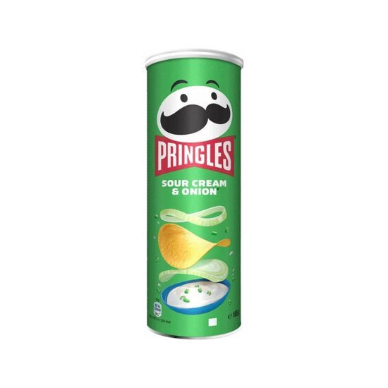 Chipsuri Cream & Onion Pringles, 165g