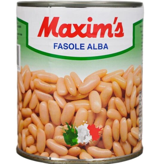 Fasole alba Maxim's , 800g