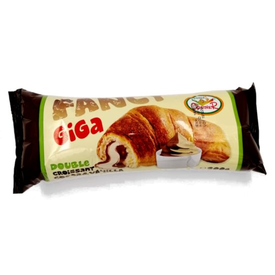Croissant FANCY Giga Double Cacao & Vanilie 200 g