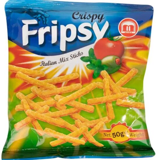 Chips Fripsy Italian Mix 50g