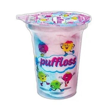 Vata de zahar Puffloss, 20g