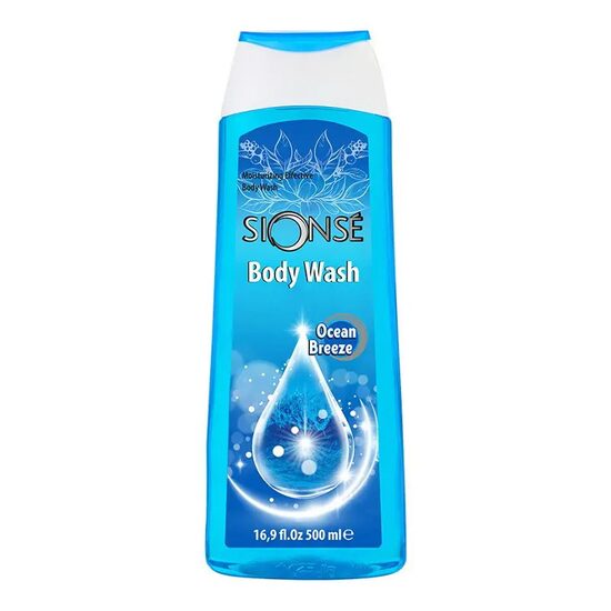 Gel de dus Ocean Breeze Sionse, 500ml