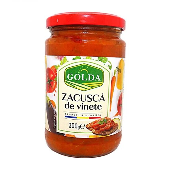 Zacusca de vinete Golda 314 ml