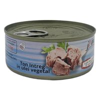 Ton intreg in ulei vegetal Jabal 160g