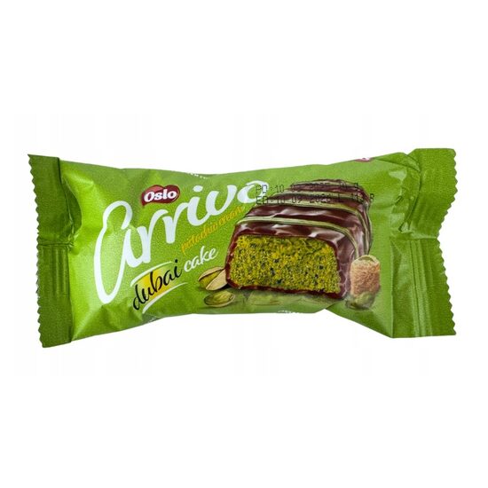 Prajitura Arrivo Dubai cu Kadayif și Fistic „Dubai Cupcake” 40g