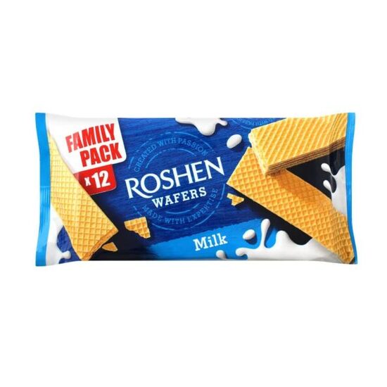 Napolitane Roshen Milk, 216g