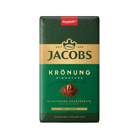 Cafea macinata, Jacobs Kronung Alintaroma, 500 g