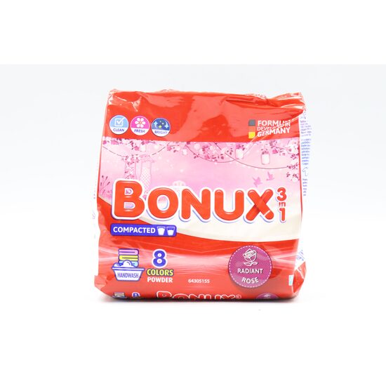 Detergent Bonux manual 3in1 Radiant Rose, 400 g