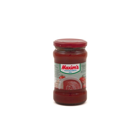 Pasta de tomate 24 % Maxim`s 310 g