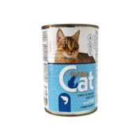 Conservă pentru pisici Golden Cat cu gust de peste, 415g