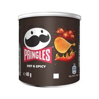 Chipsuri de cartofi Pringles Small Hot & Spicy 40g