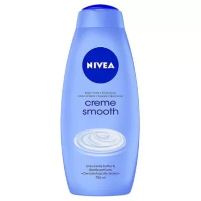 Gel de dus Creme Smooth Nivea, 750ml 