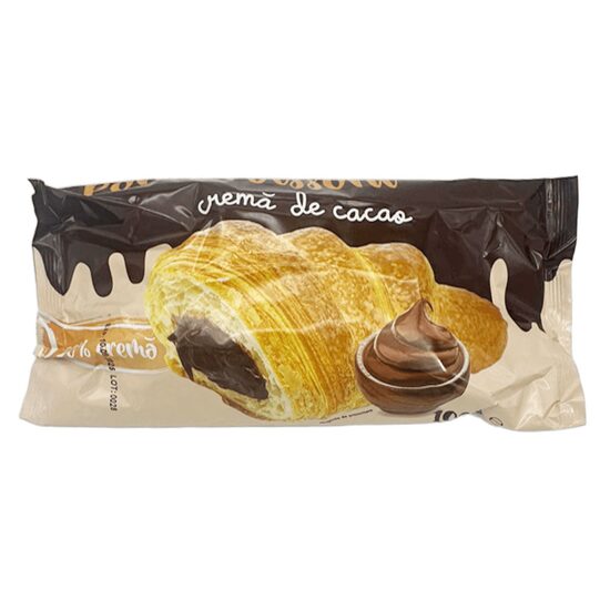 Croissant cu crema de ciocolata Pani, 100g