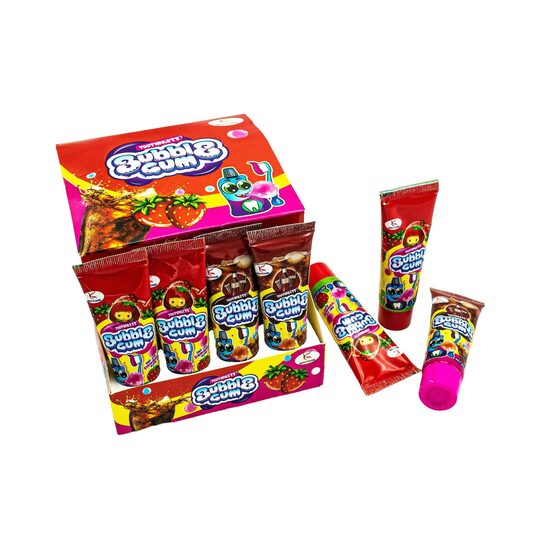 Guma lichida la tub, cu aroma de cola, Elvan, 22g