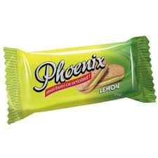 Biscuiti cu crema de lamaie Phoenix, 25g
