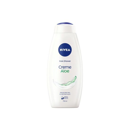 Gel de dus Nivea Creme Aloe, 750 ml