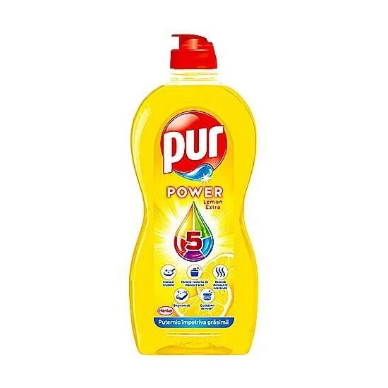 Detergent de vase Pur Balsam Lemon, 0.45 l