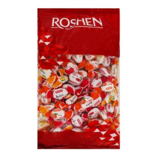 Bomboane cu Umplutura de Fructe Roshen Juice Mix, 1kg