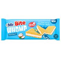 Napolitana Whomp cu crema cocos Mr Bite 44g