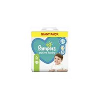 Scutece Active Baby, Nr. 6, 13-18 kg, 56 bucati, Pampers