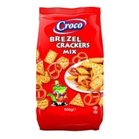 Mix Brezel & Crackers, Croco 1.5 kg