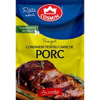Condimente pentru carne de porc Cosmin, 20g