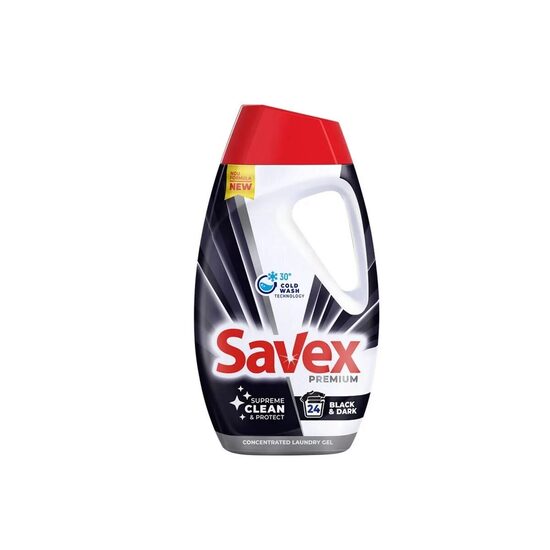 Detergent lichid Savex Black Dark, 20 spalari, 1.08 l