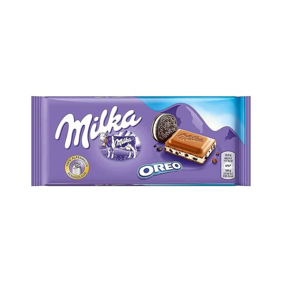 Ciocolata Milka Oreo 100g