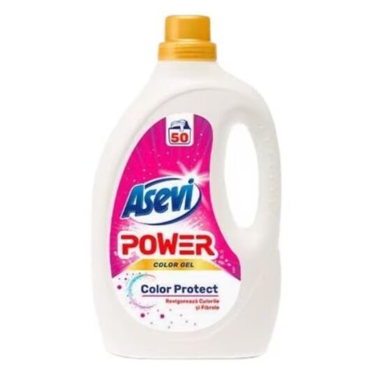 Detergent Asevi Power Color Protect 2.5L