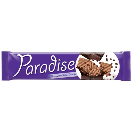 Biscuiti de cacao cu fulgi de ciocolata Paradise 5 g