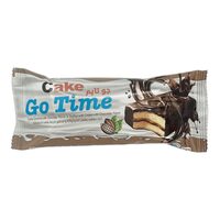 Prajitura cu umplutura de ciocolata si glazura Cake Go time 40g