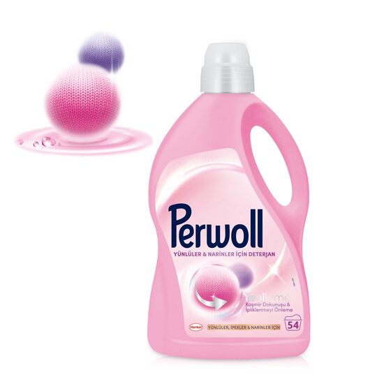 Detergent lichid Wool Perwoll 2.97L, 54 spalari