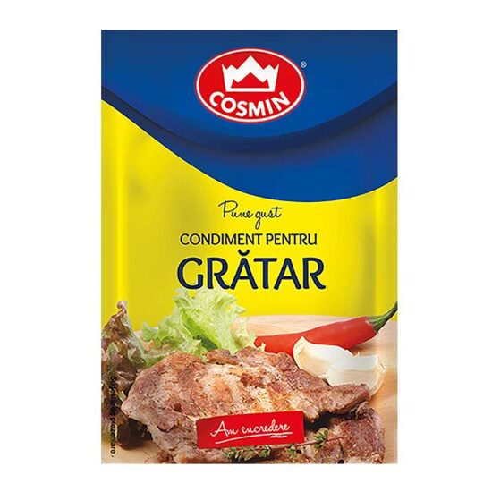 Condiment pentru gratar, Cosmin, 20g