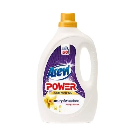 Detergent Asevi Power Luxury Sensations 2.5L