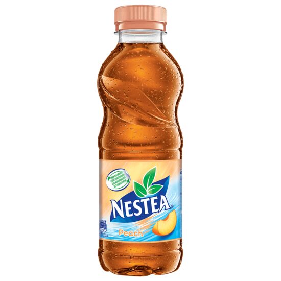 Bautura racoritoare Ice Tea cu aroma de piersica Nestea, 500ml, SGR