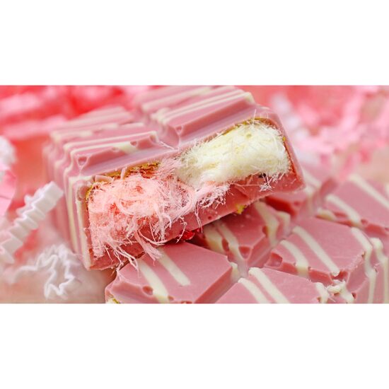 Dubai angel hair ciocolata cu crema fistic si vata de zahar Ender 51g