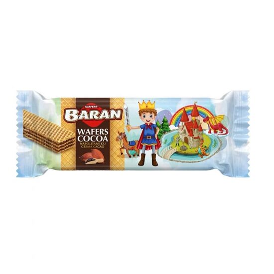 Napolitane Baran Prince Crema Cacao 30g