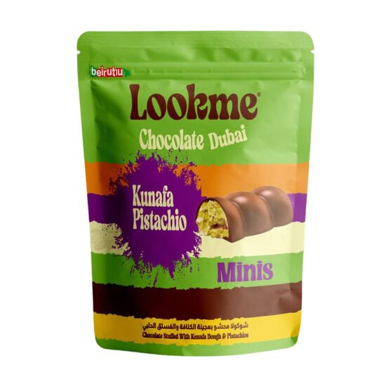 Mini baton Dubai cu fistic Look Me 150g