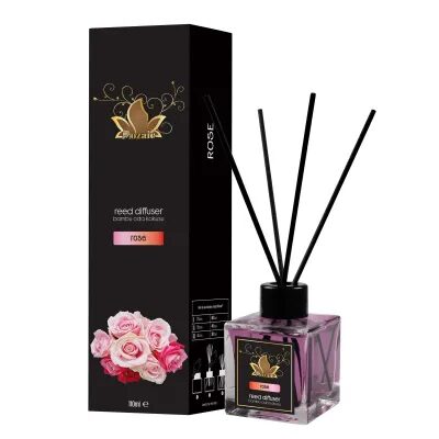 Odorizant de camera cu betisoare, Mozaic, aroma de trandafiri, 100 ml