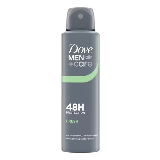  Deodorant Spray Gentle Care Fresh Dove Men+Care 150 ml