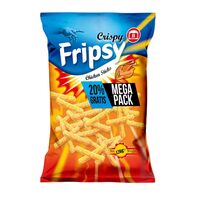 Snack Fripsy cu aroma de pui 120g