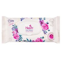 Servetele umede Helin Roses, 100 buc.