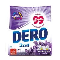 Detergent de rufe manual Dero 2In1 lavanda 400 g