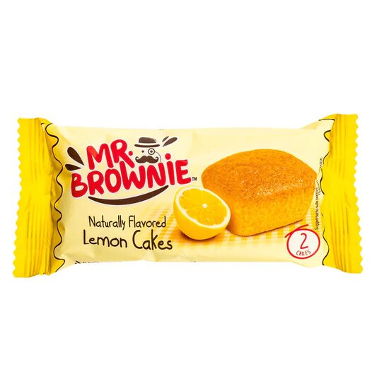 Prajitura cu aroma de lamaie Mr Brownie, 50g
