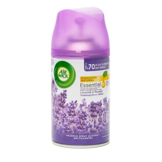 Rezerva odorizant camera Freshmatic Air Wick, Levantica si musetel, 250ml