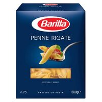 Paste scurte penne rigate n.73, Barilla, 500g